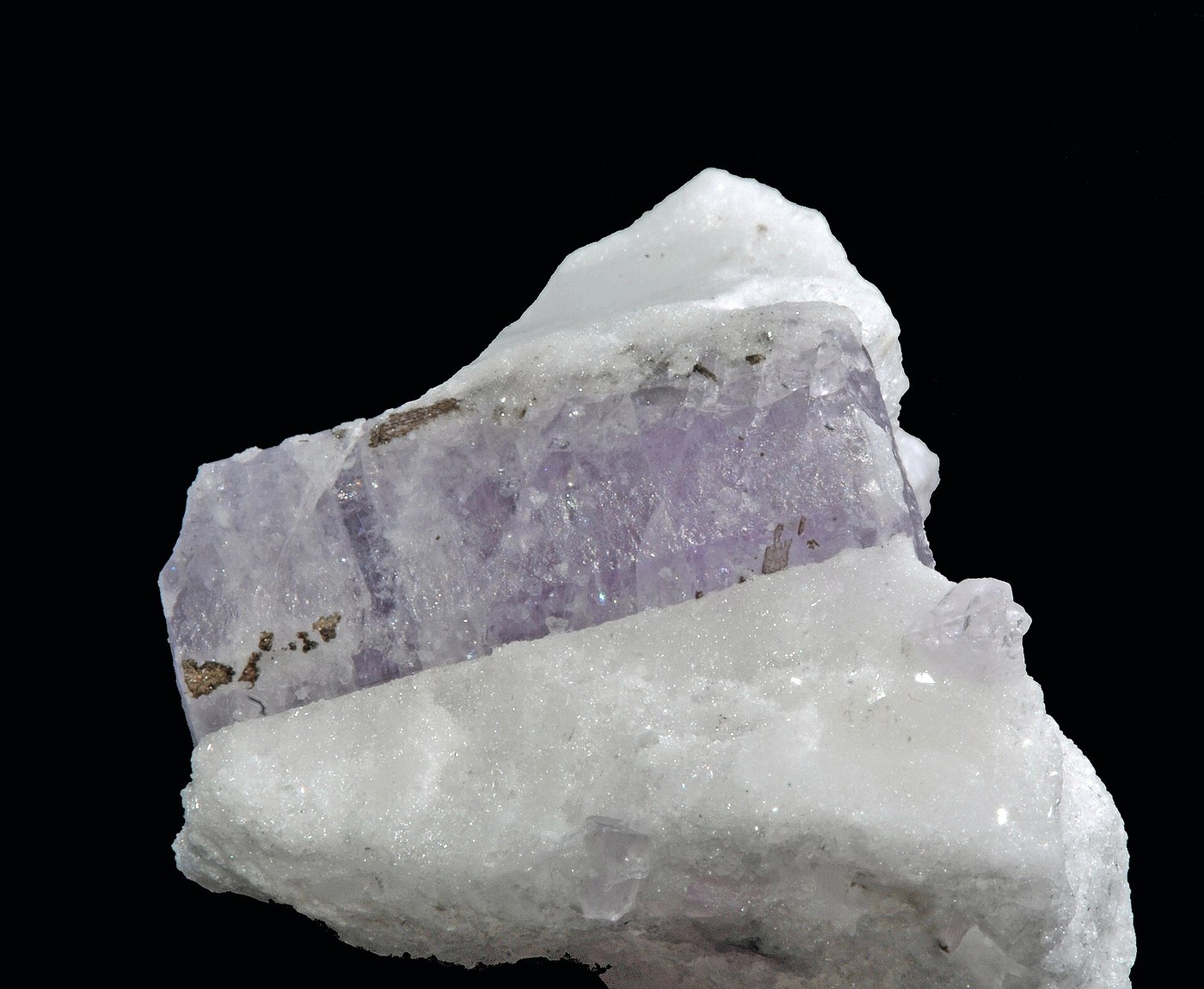 Spécimen de Scapolite