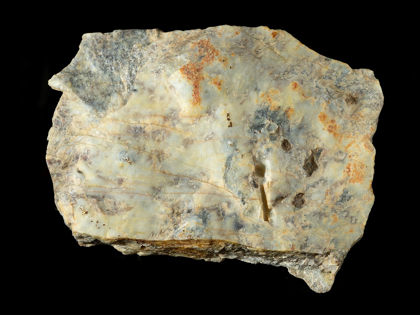 Spécimen de Sillimanite