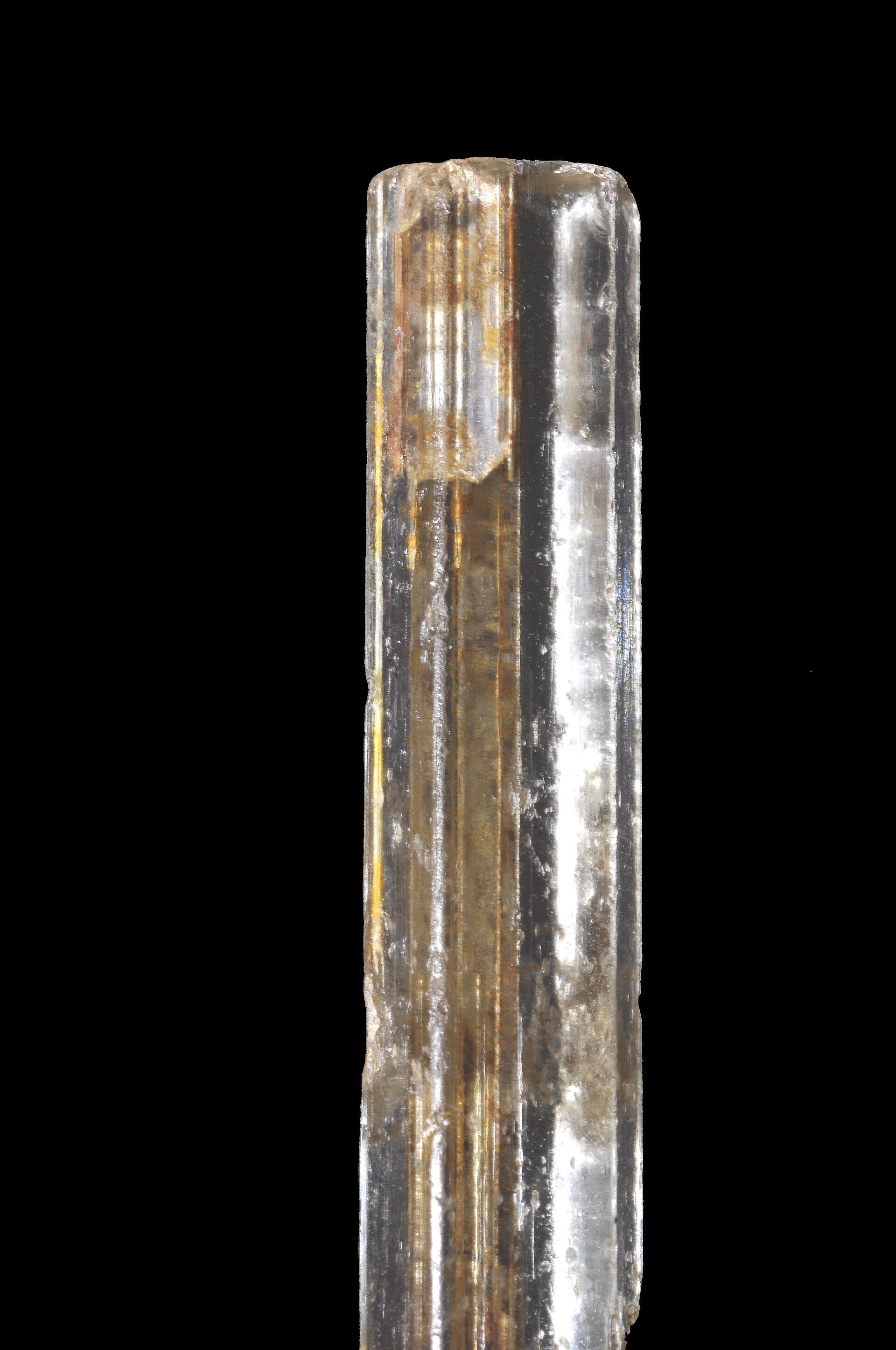 Spécimen de Tourmaline incolore
